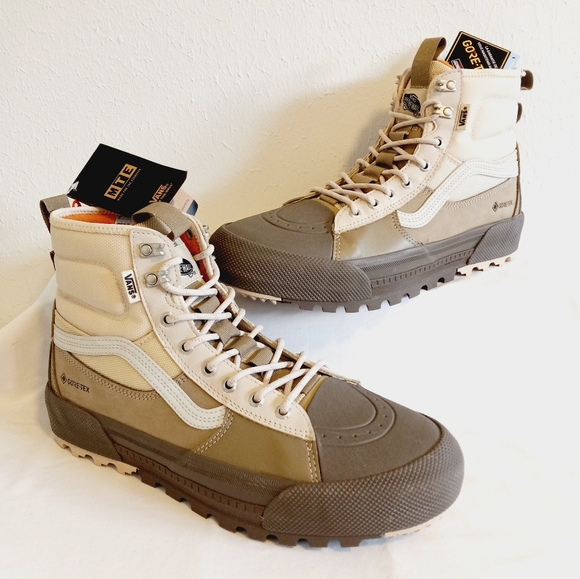 Vans Shoes Vans Sk8hi Goretex Mte 3 Sandshell Hiking Boots Poshmark